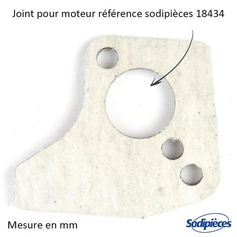 Kit réparation moteur pour Briggs & Stratton 5 hp horizontal (cote réparation)