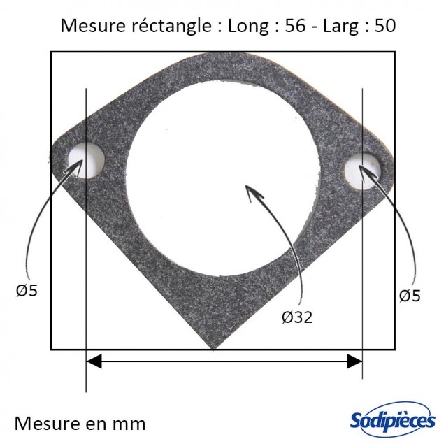 Kit réparation moteur pour Briggs & Stratton 5 hp horizontal (cote réparation)