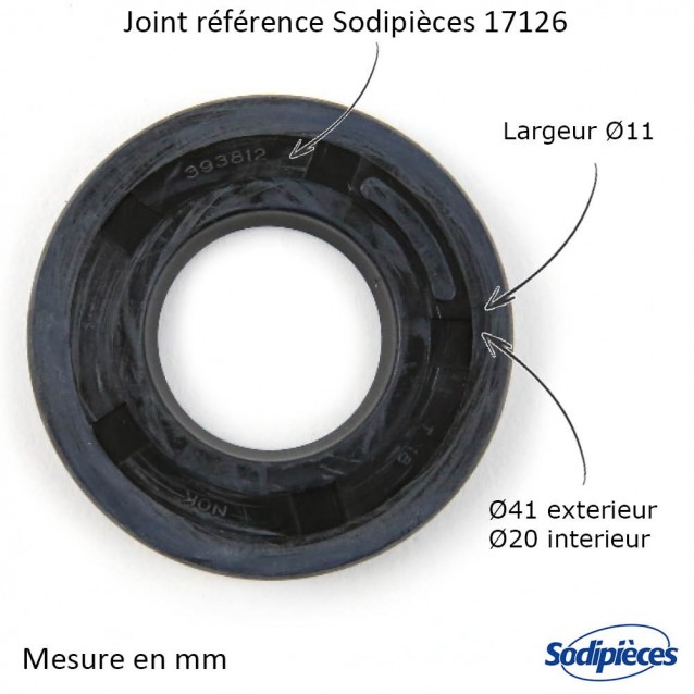 Kit réparation moteur pour Briggs & Stratton 5 hp horizontal (cote réparation)