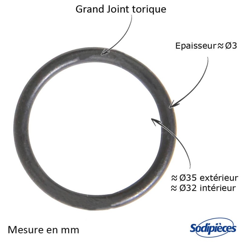 Kit réparation moteur pour Briggs & Stratton 5 hp horizontal (cote réparation)