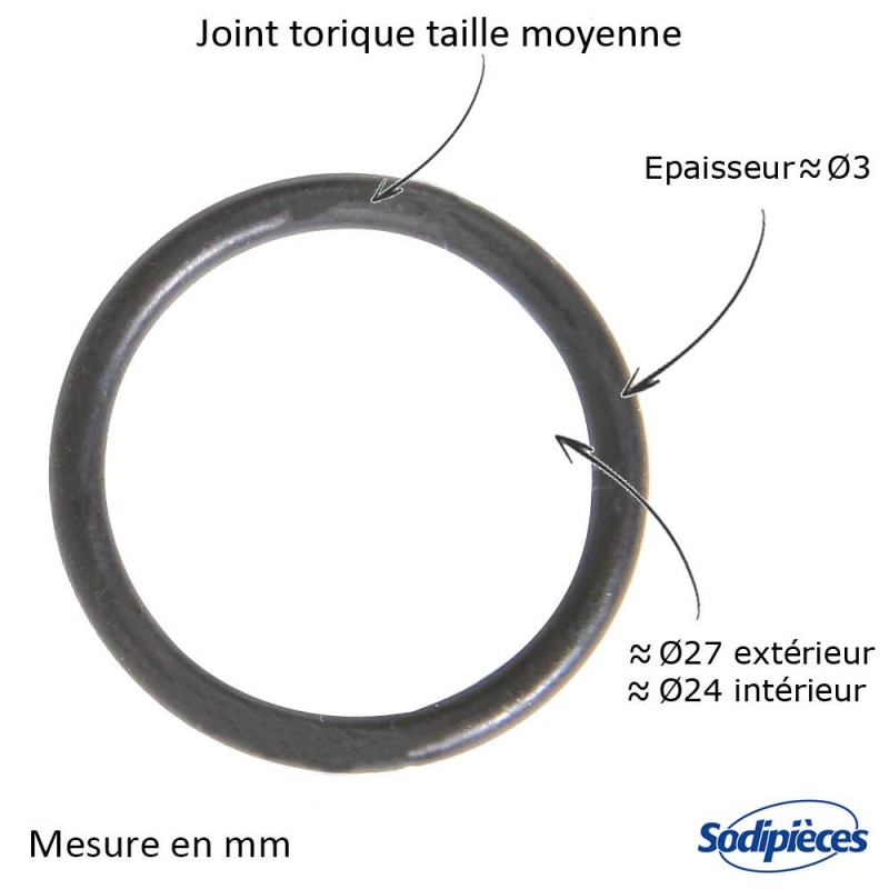 Kit réparation moteur pour Briggs & Stratton 5 hp horizontal (cote réparation)