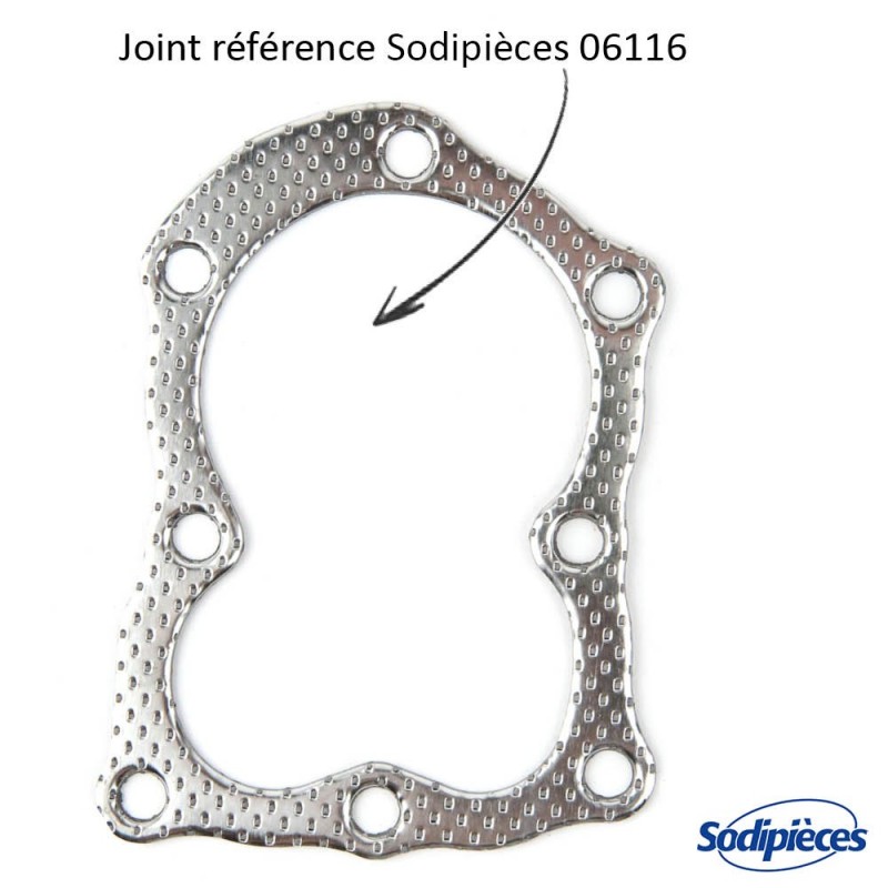 Kit réparation moteur pour Briggs & Stratton 5 hp horizontal (cote réparation)