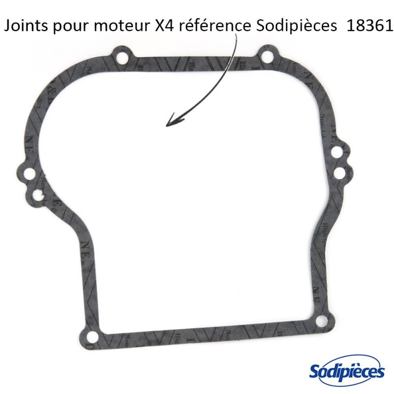 Kit réparation moteur pour Briggs & Stratton 5 hp horizontal (cote réparation)