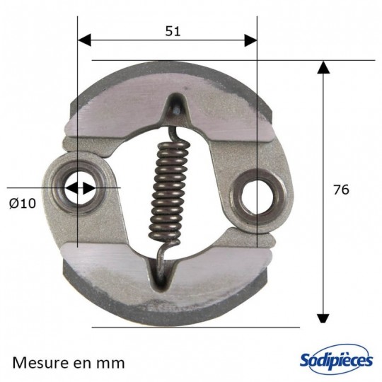 Embrayage pour TL33