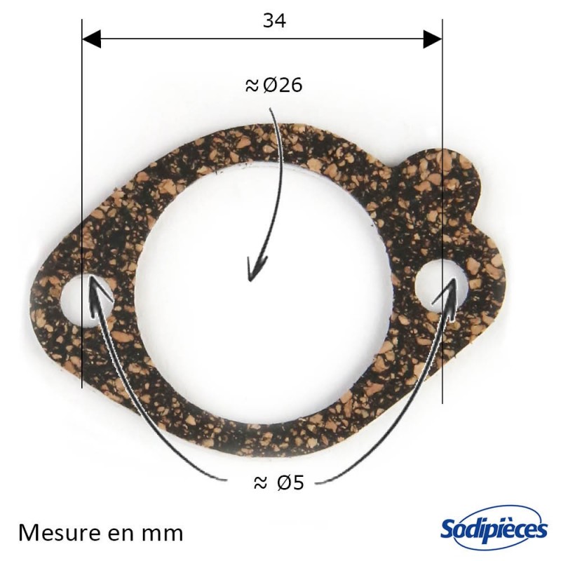 Joint d'embase pour B&S 272296