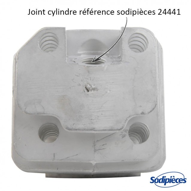 Cylindre tronçonneuse 4500. Ø 43 mm