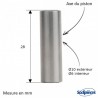 Cylindre piston tronçonneuse Stihl 025/MS250 Ø 42,5 mm Cylindre piston tronçonneuse Stihl 025/MS250 Ø 42,5 mm