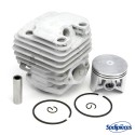 Cylindre tronçonneuse ZENOAH 5200. Ø 43 mm