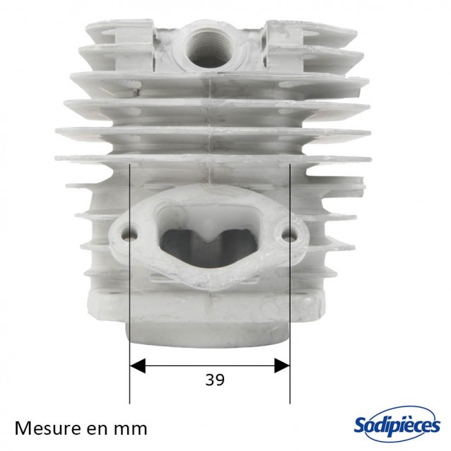 Cylindre tronçonneuse 5200. Ø 45 mm