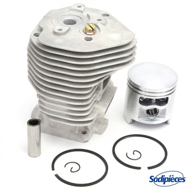Cylindre piston tronçonneuse Stihl 050, 051, TS510. Ø 52mm Cylindre piston tronçonneuse Stihl 050, 051, TS510. Ø 52mm
