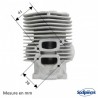 Cylindre piston tronçonneuse Stihl 050, 051, TS510. Ø 52mm Cylindre piston tronçonneuse Stihl 050, 051, TS510. Ø 52mm