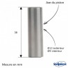 Cylindre piston tronçonneuse Stihl 050, 051, TS510. Ø 52mm Cylindre piston tronçonneuse Stihl 050, 051, TS510. Ø 52mm