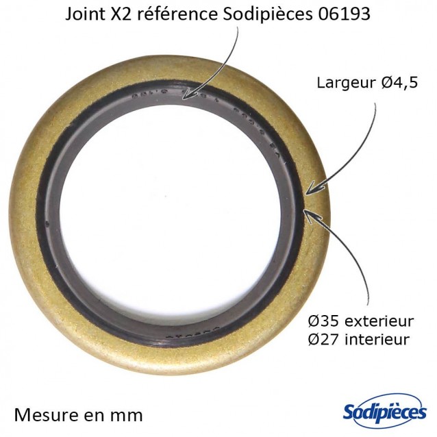 Kit réparation moteur pour Briggs & Stratton 5 hp horizontal (cote réparation)