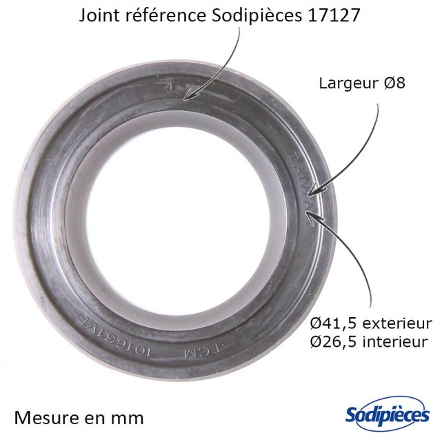 Kit réparation moteur pour Briggs & Stratton 5 hp horizontal (cote réparation)