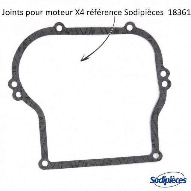 Kit réparation moteur pour Briggs & Stratton 5 hp horizontal (cote réparation)