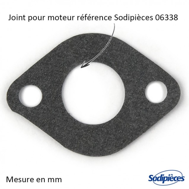 Kit réparation moteur pour Briggs & Stratton 5 hp horizontal (cote réparation)