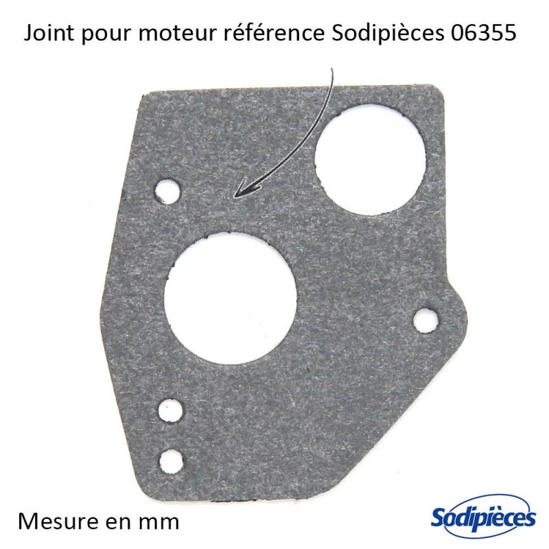 Kit réparation moteur pour Briggs & Stratton 5 hp horizontal (cote réparation)