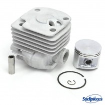 Cylindre piston pour Husqvarna 271, HS372, 372, 372XP, 362, avant 2007 jusqu'a fin 2007 Ø 50 mm