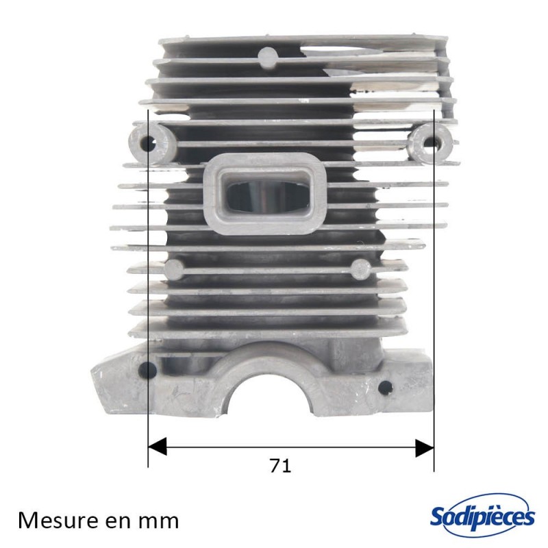 Cylindre piston pour tronçonneuse Stihl diam 38mm