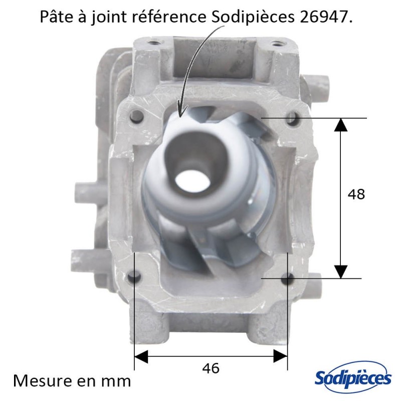 Cylindre piston pour tronçonneuse Stihl diam 38mm