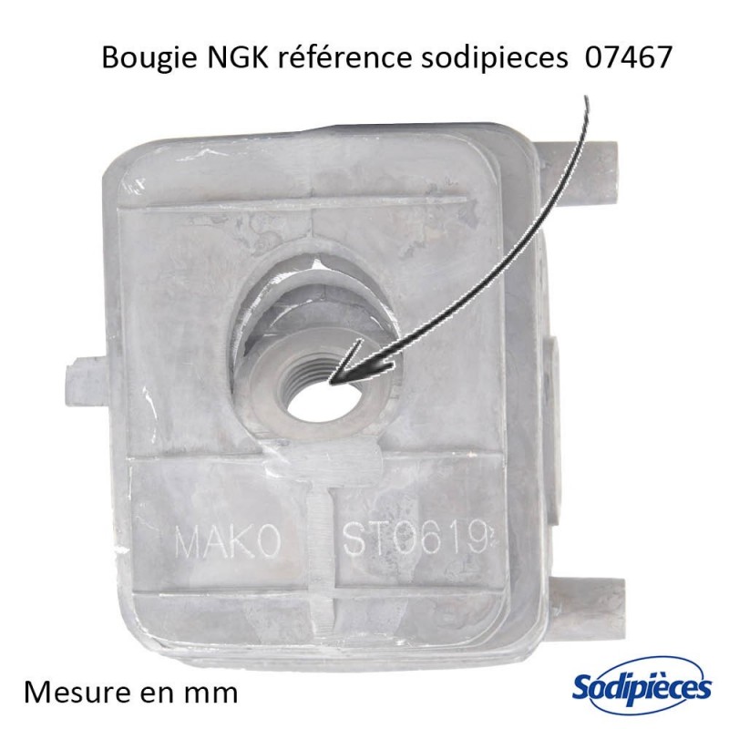 Cylindre piston pour tronçonneuse Stihl diam 38mm