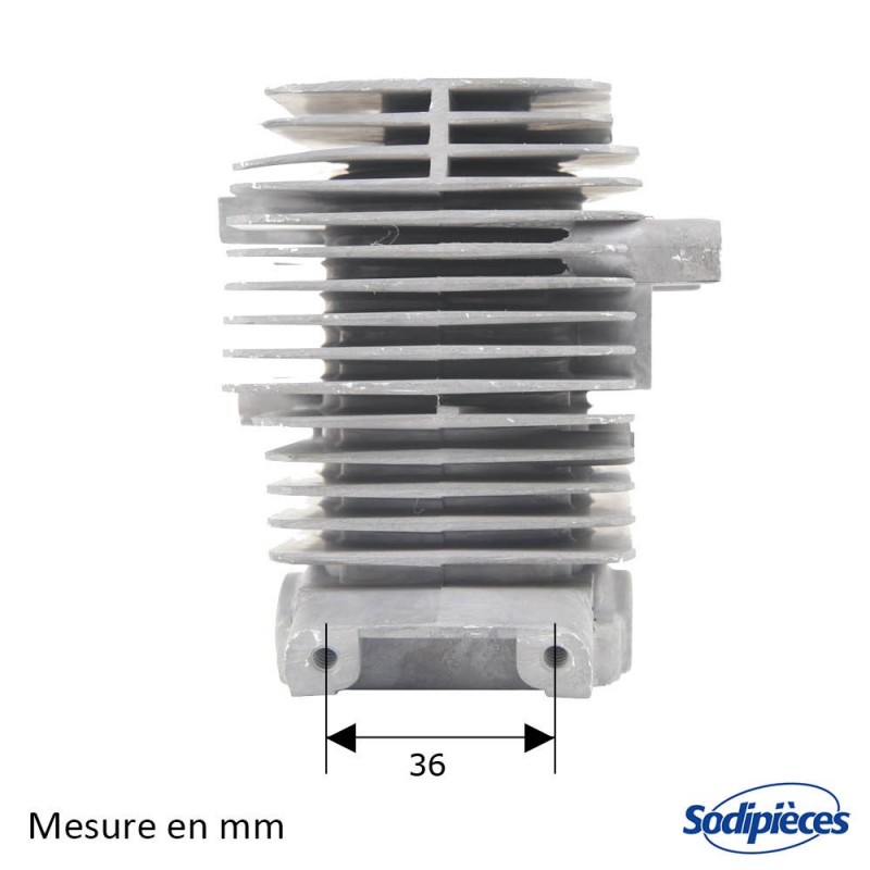Cylindre piston pour tronçonneuse Stihl diam 38mm