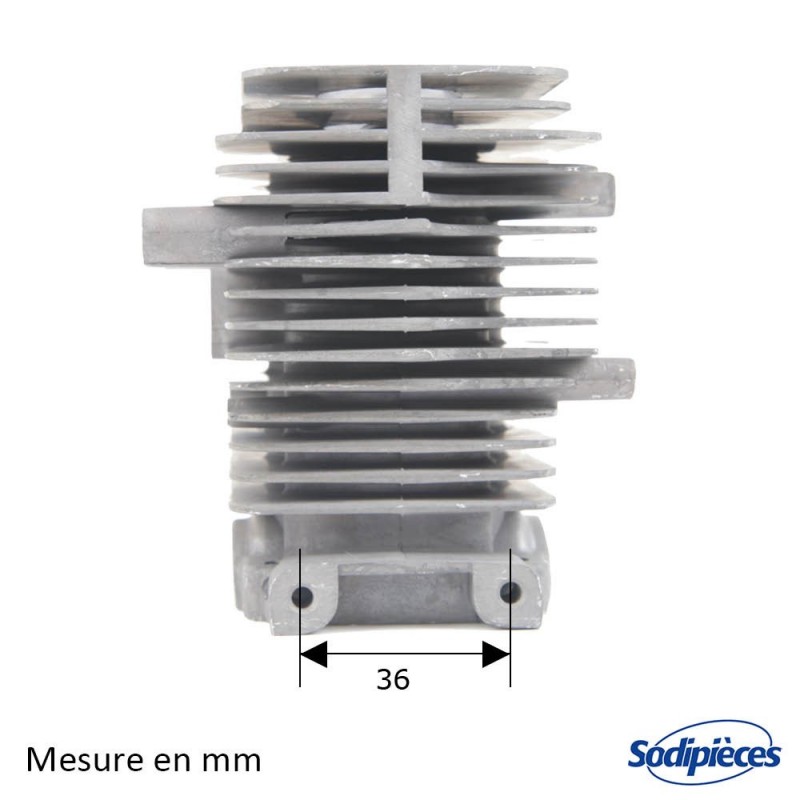 Cylindre piston pour tronçonneuse Stihl diam 38mm