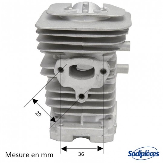 Cylindre tronçonneuse Husqvarna 142 Ø40 mm