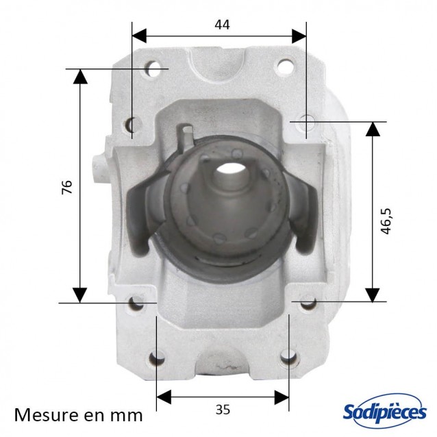 Cylindre tronçonneuse Husqvarna 142 Ø40 mm