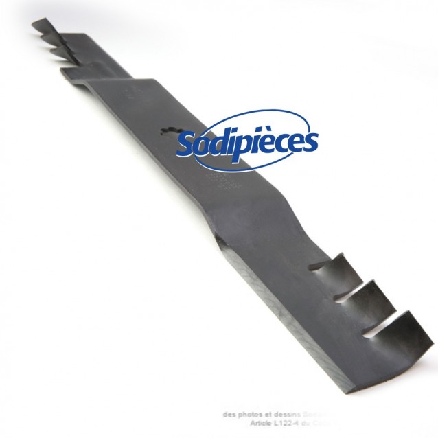 Lame tondeuse 54,5 cm. Al. étoile 7 pointes. Pour Husqvarna et John Deere Lame tondeuse 54,5 cm. Al. étoile 7 pointes. Pour Husqvarna et John Deere