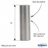 Cylindre piston pour tronconneuse Husqvarna 340, 345, 350. Ø 44 mm. 503 86 99 71
