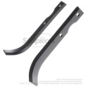 Outils de fraises type bineur pour fraises  Ø 360 mm. L : 220 mm. LA PAIRE