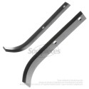 Outils de fraises LA PAIRE. Type bineur pour fraises  Ø 360 mm. L : 230 mm. 
