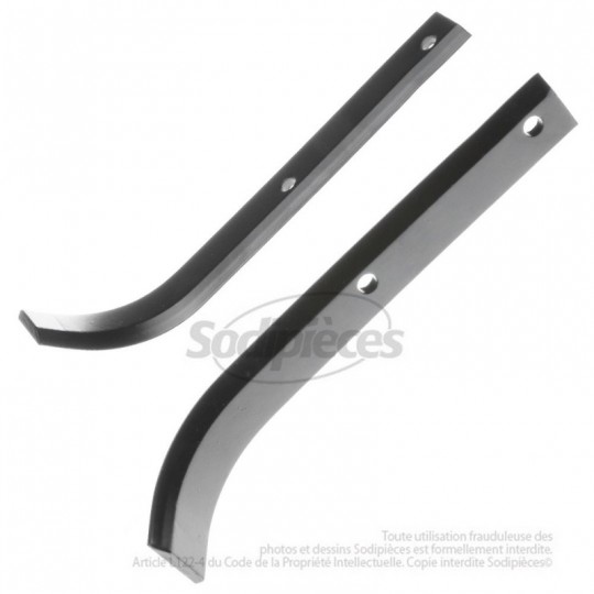 Outils de fraises type bineur pour fraises  Ø 360 mm. L : 230 mm