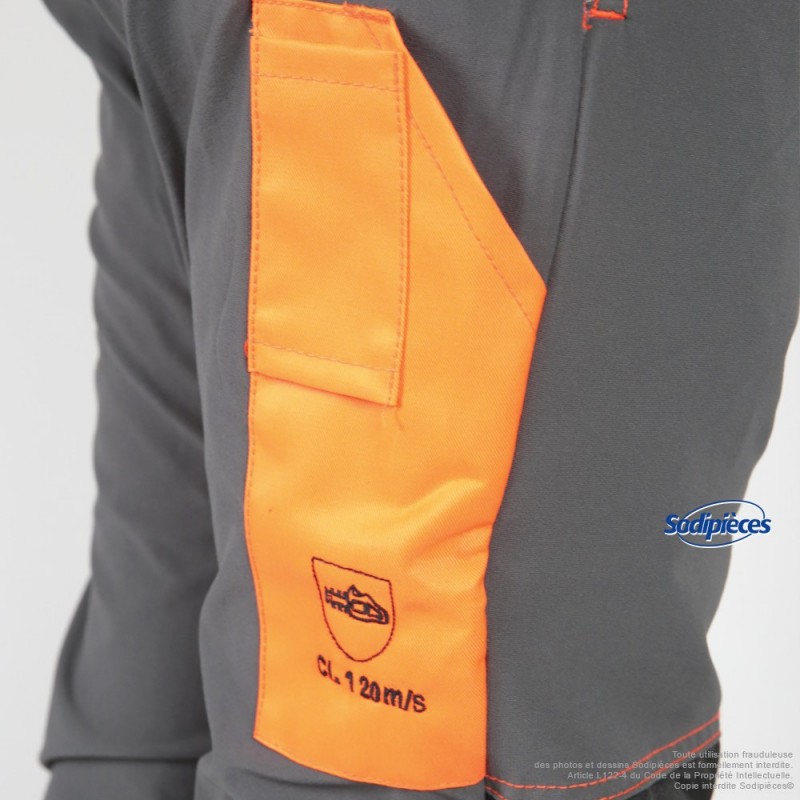 Pantalon forestier anticoupure Kerwood taille XL