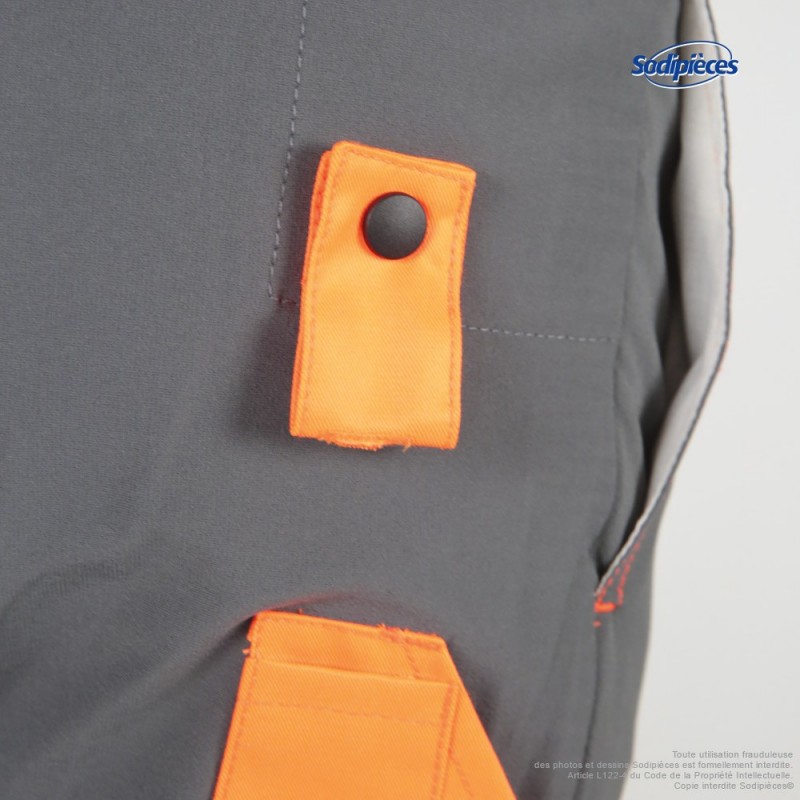 Pantalon forestier anticoupure Kerwood taille XXL