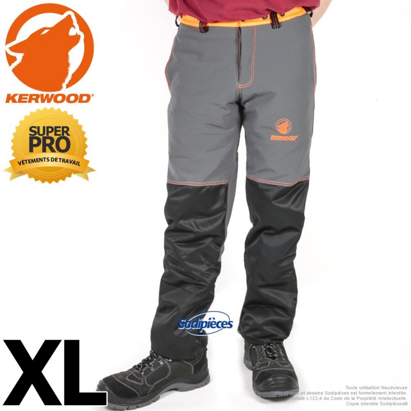 Pantalon forestier anticoupure Kerwood taille XL