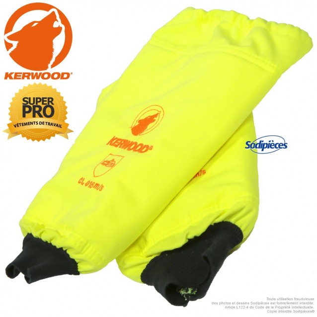 Manchette protection tronçonneuse Kerwood