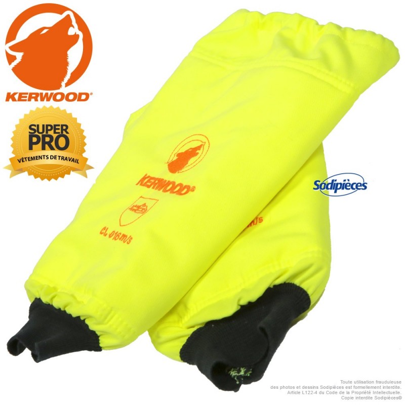 Manchette protection tronçonneuse Kerwood