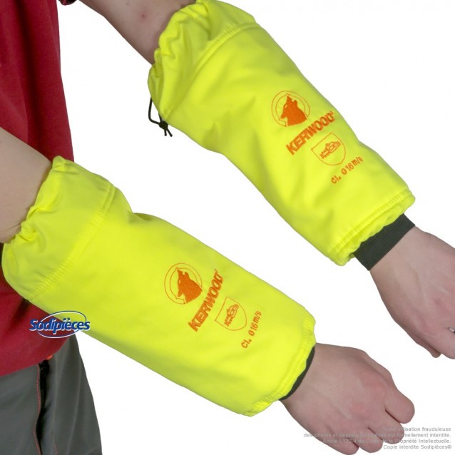 Manchette protection tronçonneuse Kerwood