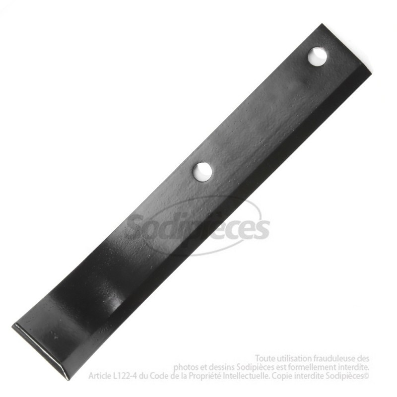 Outils de fraises type bineur large pour fraises diam 360 mm. L : 225 mm