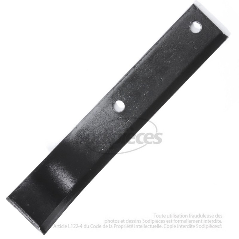 Outils de fraises type bineur large Ø 320 pour fraises. L : 210 mm