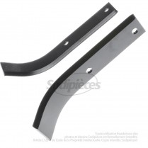 Outils de fraises type bineur large Ø 320 pour fraises. L : 210 mm