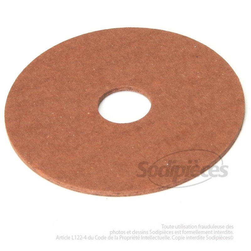 Rondelle de friction diam 60 mm. Alèsage 12,7 mm