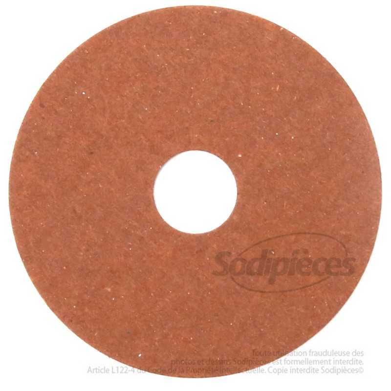 Rondelle de friction diam 60 mm. Alèsage 12,7 mm