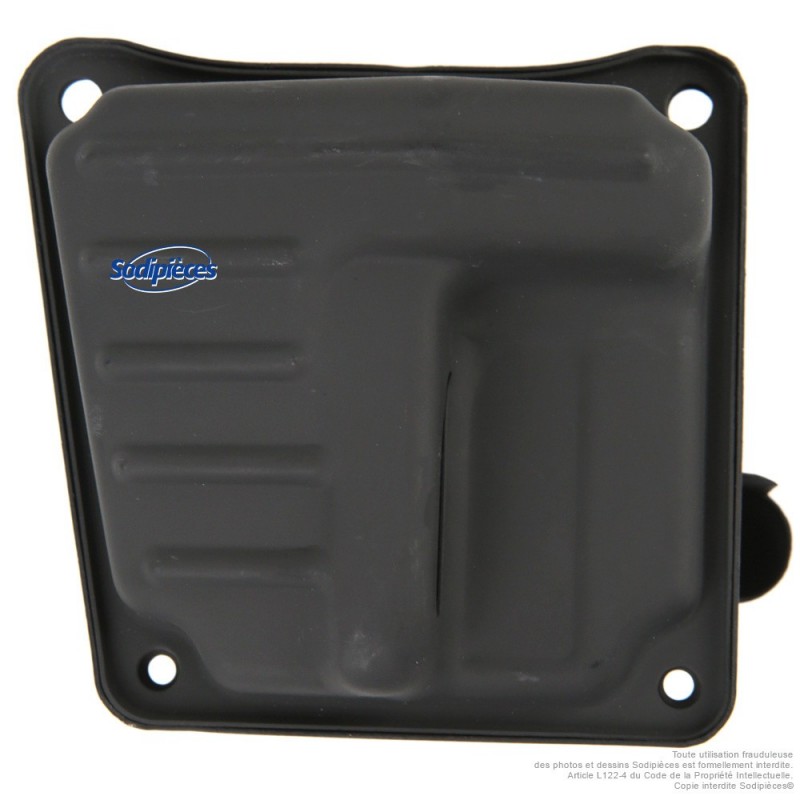 Pot d'échappement Silencieux  Stihl 044, MS440, 046, MS460