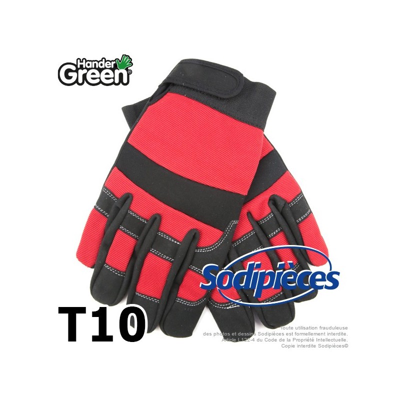 Gants risques mécaniques. Multifontions. HanderGreen® T10