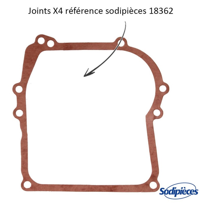 Kit réparation moteur pour B&S 3,5 hp vertical (cote réparation)