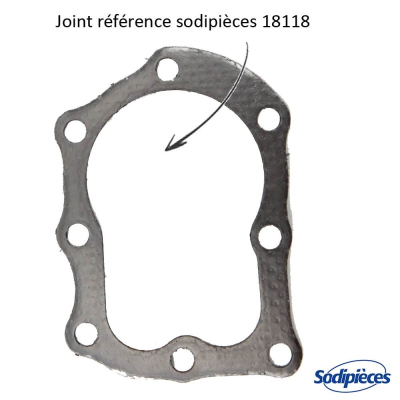 Kit réparation moteur pour B&S 3,5 hp vertical (cote réparation)