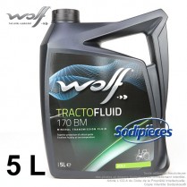 Huile agricole Wolf Tractofluid 170 BM 5L